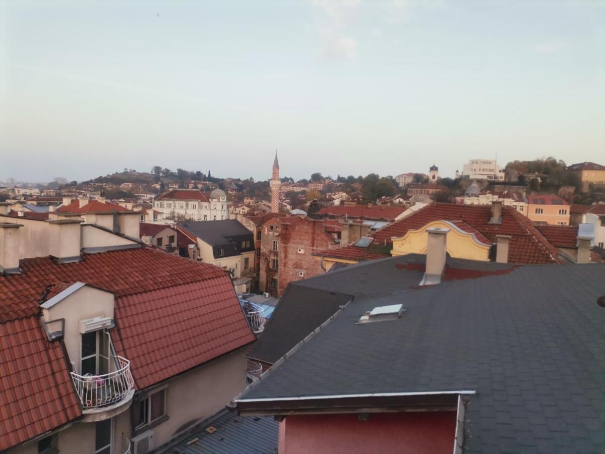 Studio Plovdiv Center Esterno foto